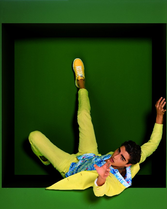 GREEN CONTEMPORARY EDT